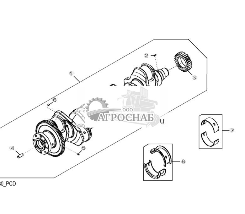 4701 Crankshaft and Bearings - ST130090 68.jpg